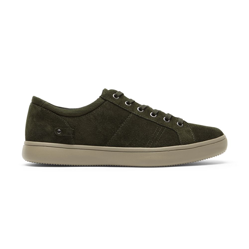 Sapatilhas Rockport Colle Tie Homem - Verdes ( 576-UNBYOC )